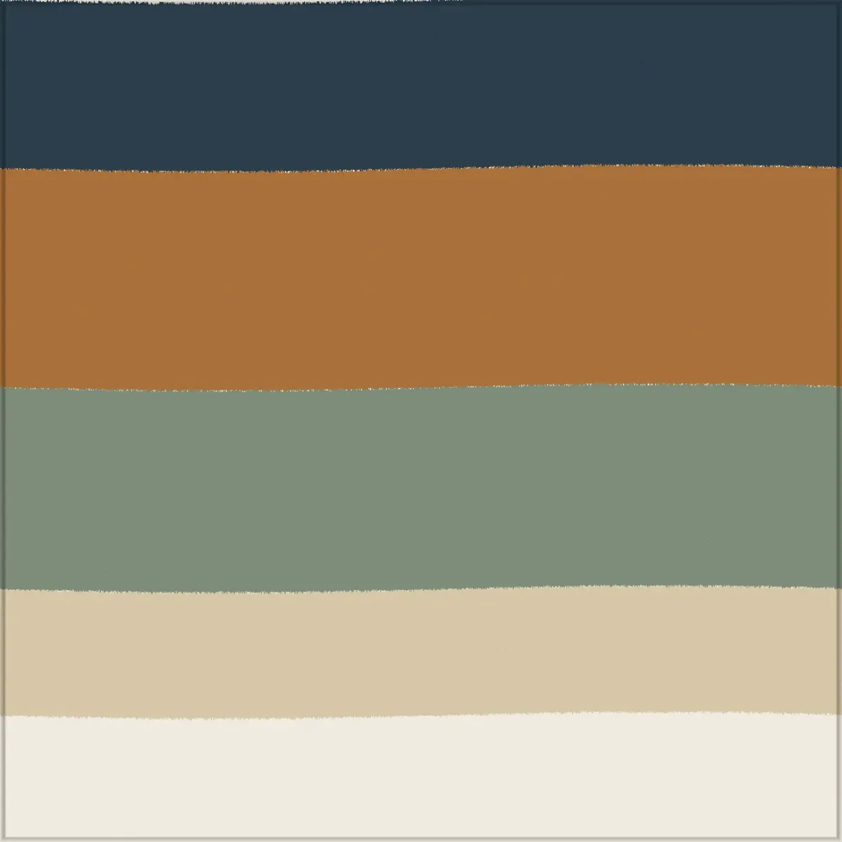Horizon Study, Late Afternoon