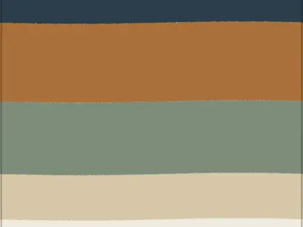 Horizon Study, Late Afternoon